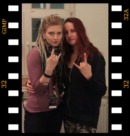 Burning Witches – Interview mit Seraina Telli und Jeanine “Jay” Grob Burning Witches – Interview mit Seraina Telli und Jeanine “Jay” Grob